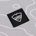 Футболка Питерский щит Дюны серая