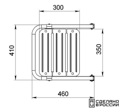 Платформа кормовая, ироко (10269468)