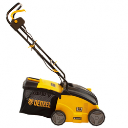 Скарификатор-аэратор электрический SAE-1500, 1500 Вт, -11/+5 мм, 32 cм Denzel