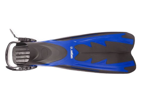 Ласты регулируемые Sargan Риф Blue Синие