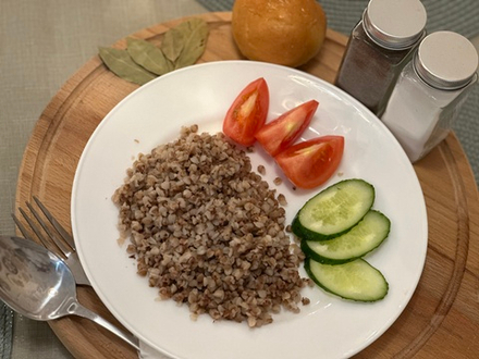 Гречка отварная