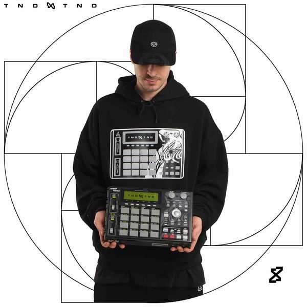 Худи Beatmaker черный - фото 4