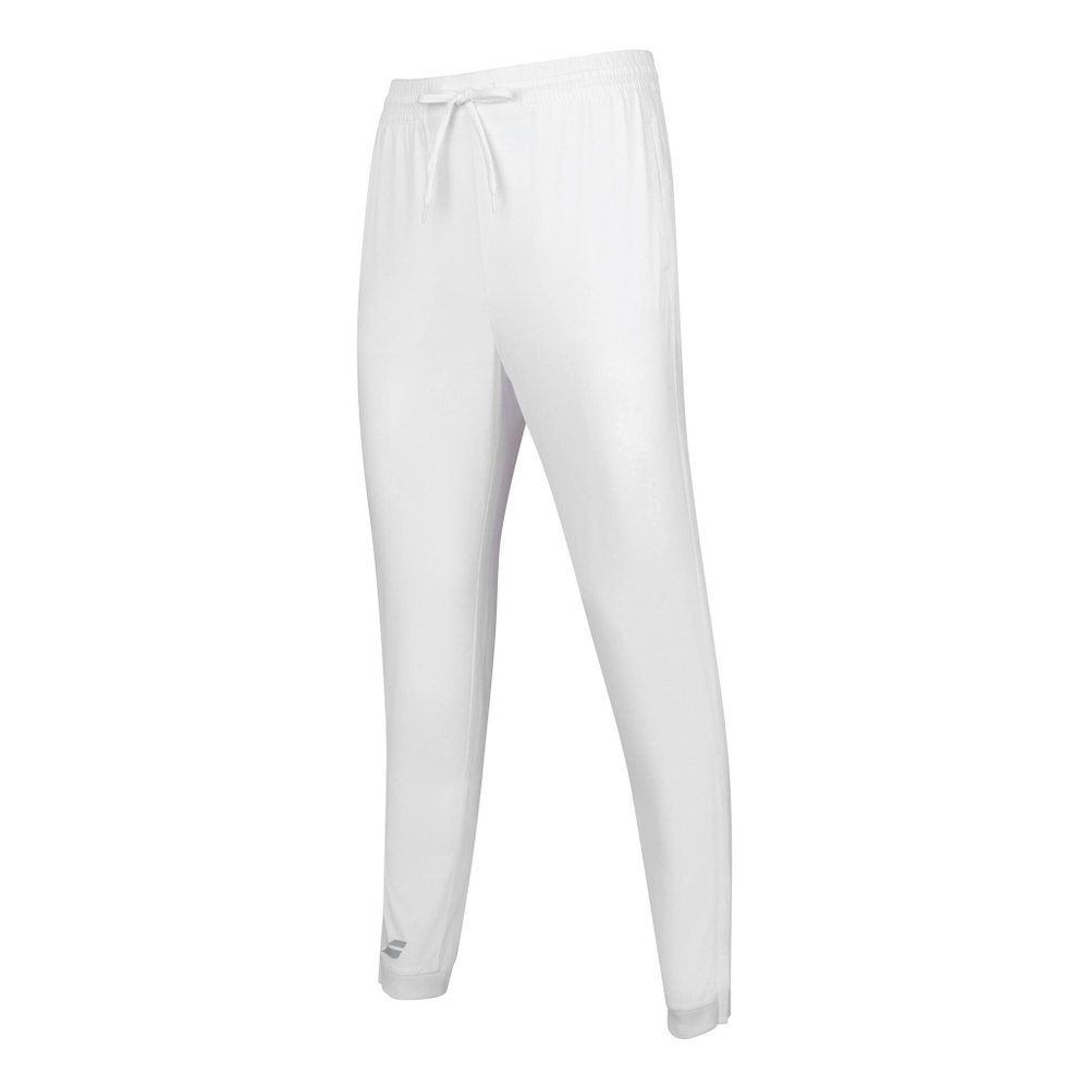 Женские теннисные брюки Babolat Play Training Pants Women - White, Grey