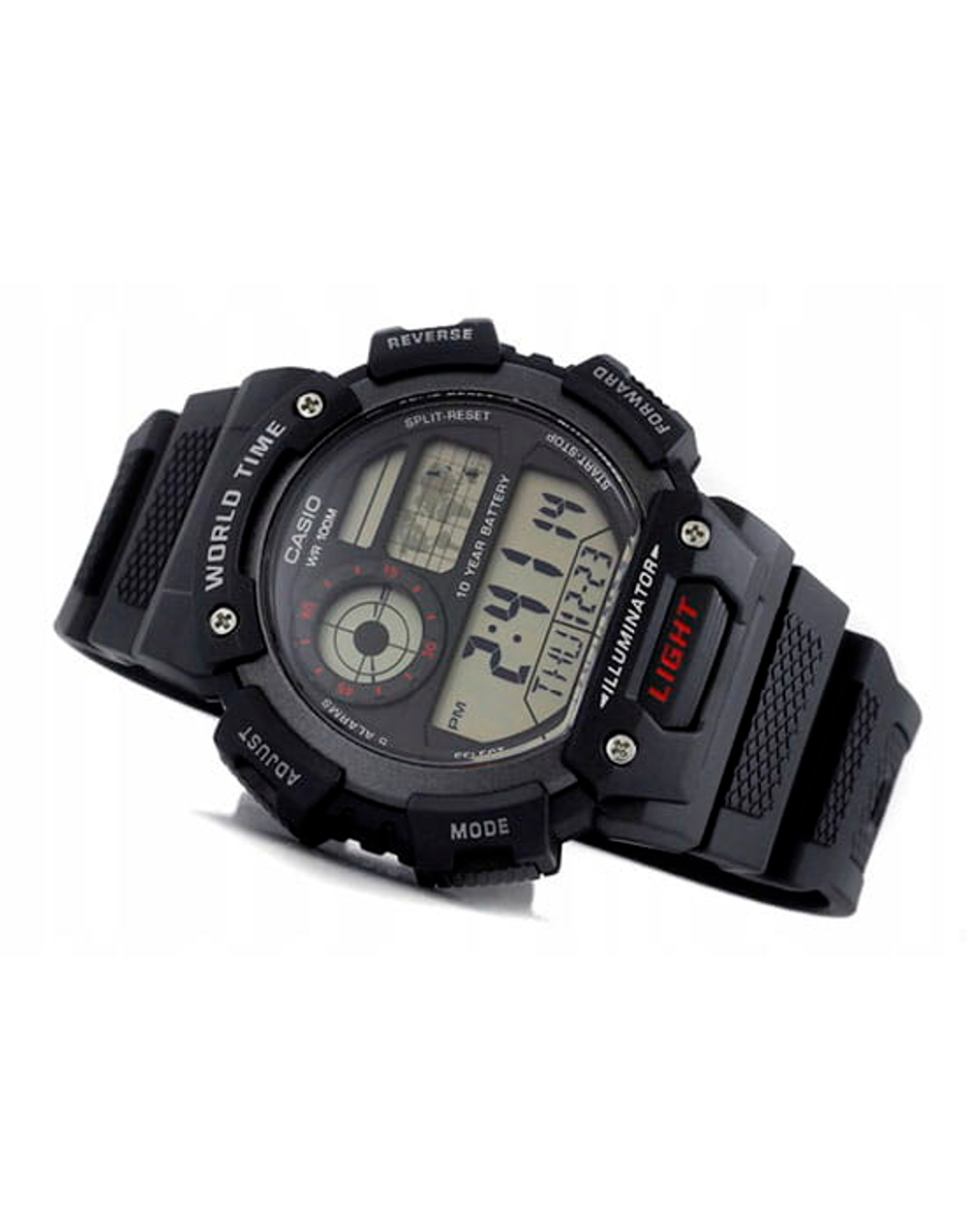 Японские наручные часы Casio Collection AE-1400WH-1A