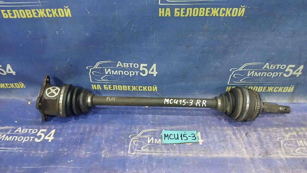 Привод задний правый TOYOTA HARRIER 2000