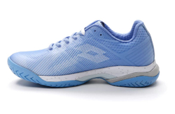 Женские Кроссовки теннисные Lotto Mirage 300 III SPD - небесный