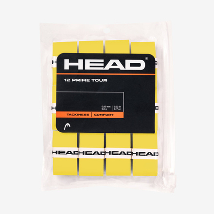 Аксессуары для тенниса Намотка овергрип HEAD PRIME TOUR 12 .