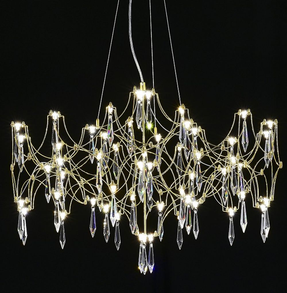 Подвесная люстра MyFar Ileria MR2652-57P-76AP