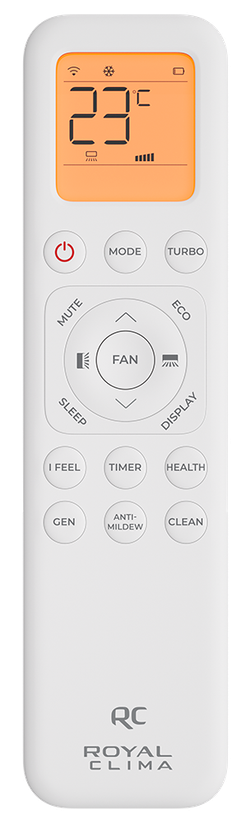 Сплит-система ROYAL CLIMA, GLORIA Inverter, RCI-GL35HN/IN / RCI-GL35HN/OUT
