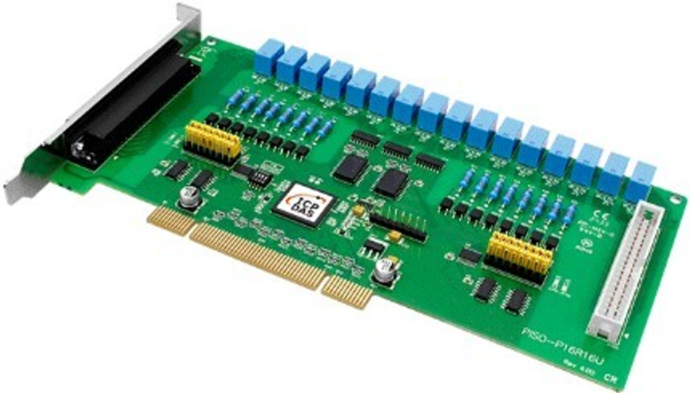 Плата  ICP DAS PISO-P16R16U CR