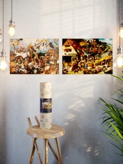 Картины-наклейки на стену для декора интерьерные №153