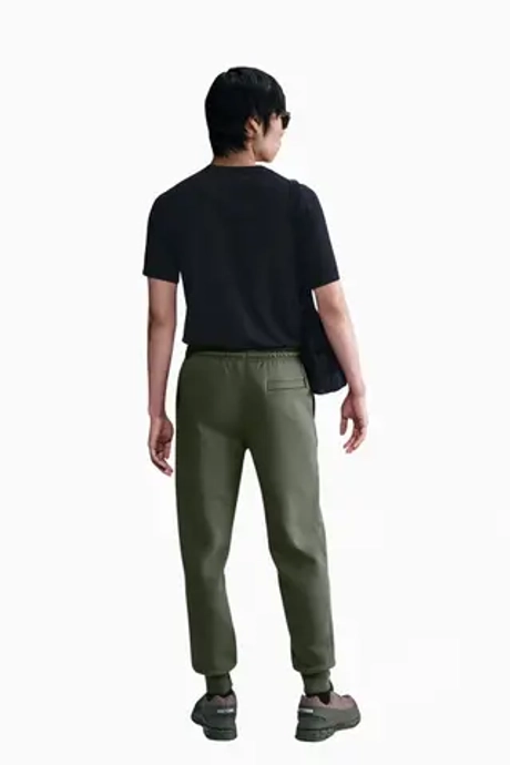 Штаны Nike Club - зеленый