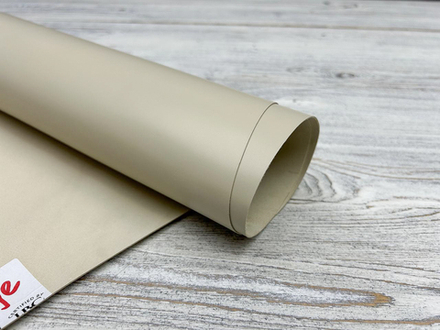 Picasso Beige (0,8-1,0 мм), цв. Бежевый, натуральная кожа