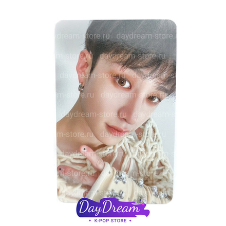 Фотокарта Bang Chan Stray Kids - ROCK-STAR [Soundwave]