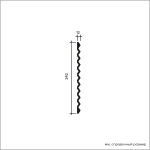 Декоративная панель 6.59.104-280