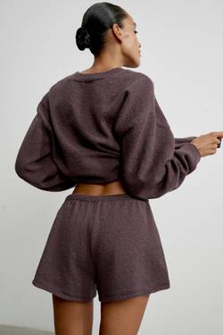 Шорты ROMEE, ардезия