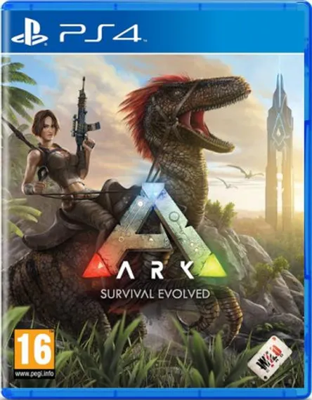 PS4 Ark Survival Evolved CUSA-06782 (Русские субтитры)