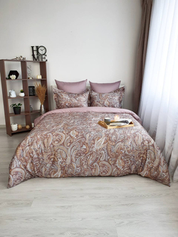 Постельное белье семейное Tivolyo home Elora deLuxe