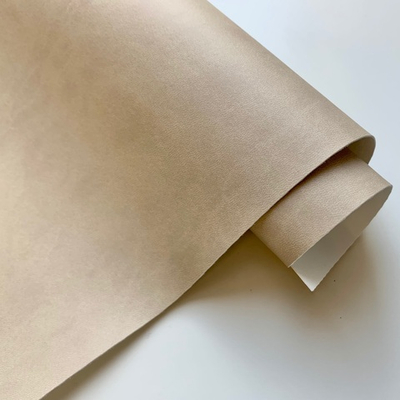 Кожзам переплетный матовый, латте