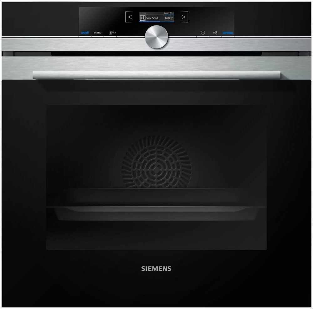 Встраиваемый электрический духовой шкаф Siemens HB672GBS1