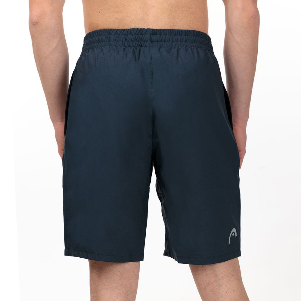 Шорты тренир. муж. HEAD Club Bermudas M 811389-NV-M, р.M, 100% полиэстер, темно-синий