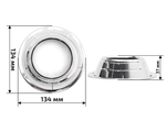 Бленда (маска) для линз №42 High Plate 3.0 дюйма, 1шт