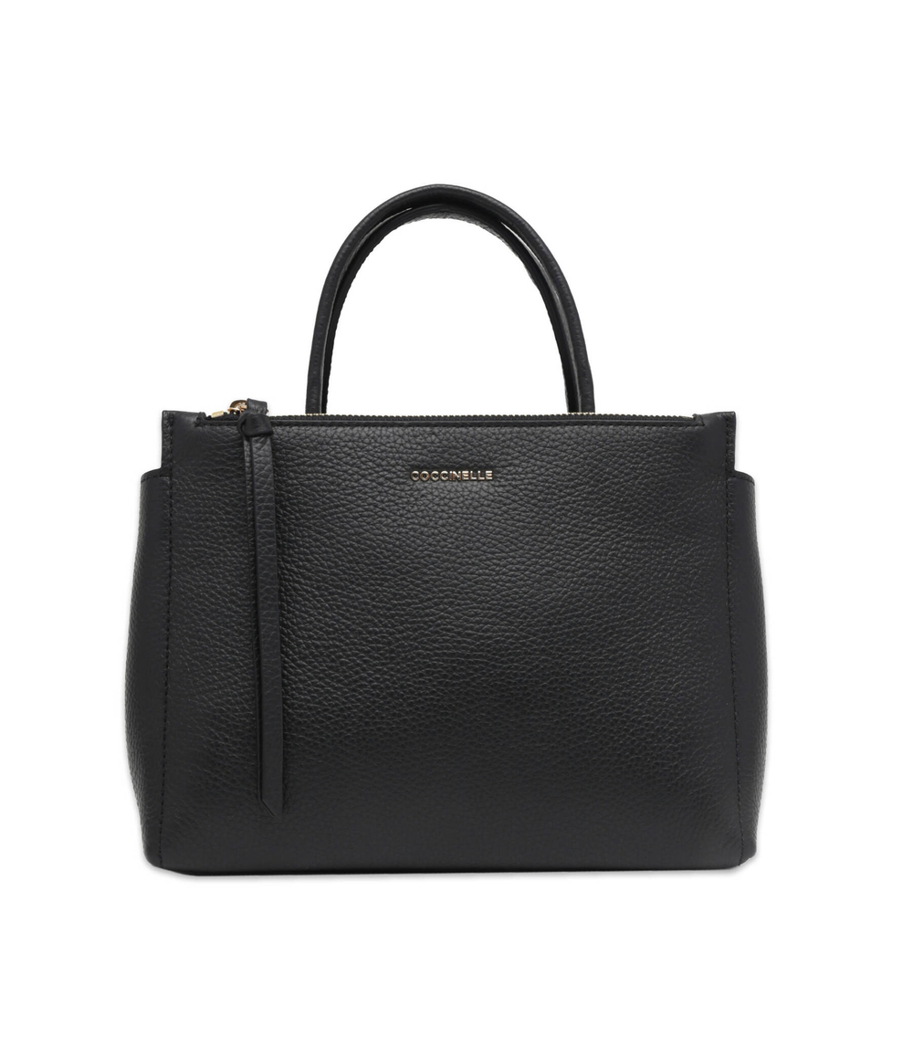 Кожаная сумка через плечо MD5 Arlettis E1 MD5 18 01 01 Coccinelle - черный(E1 MD5 18 01 01)