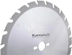 Диск пильный универсальный для строительных работ Karnasch 136×2,6/1,6×20/10 мм, Z=10 TT, арт. 11.1250.136.010