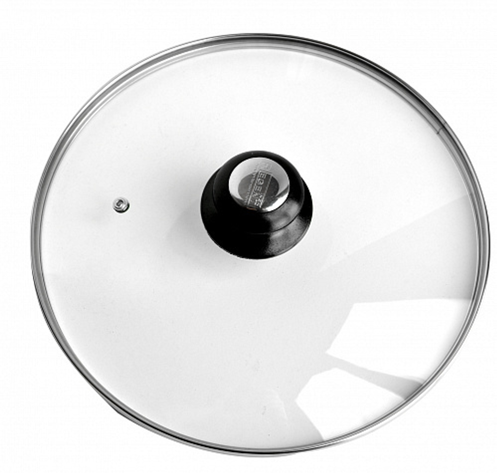Kрышка стекл.с пароотв. LARACOOK DS320 (d-32 cm)