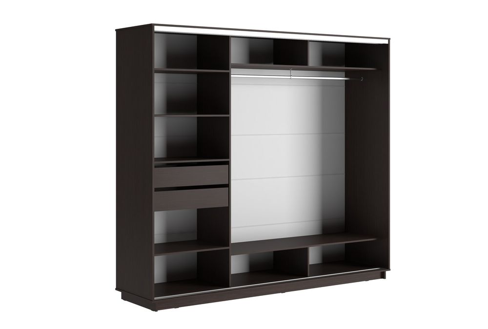 СТОУН Шкаф-купе Декор 2400