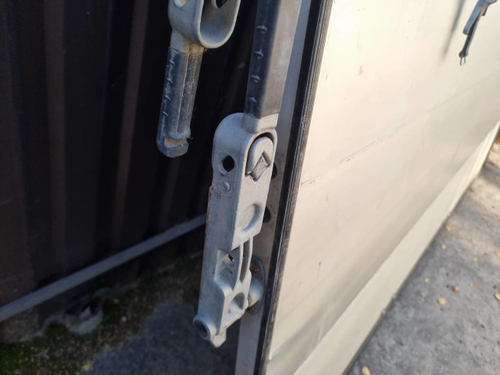 Створка прицепа левая Wielton 266 см