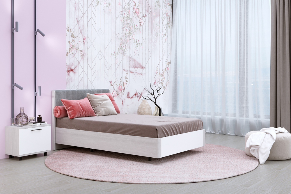 Кровать Грейс (1,2*2,0) КР-5011-В