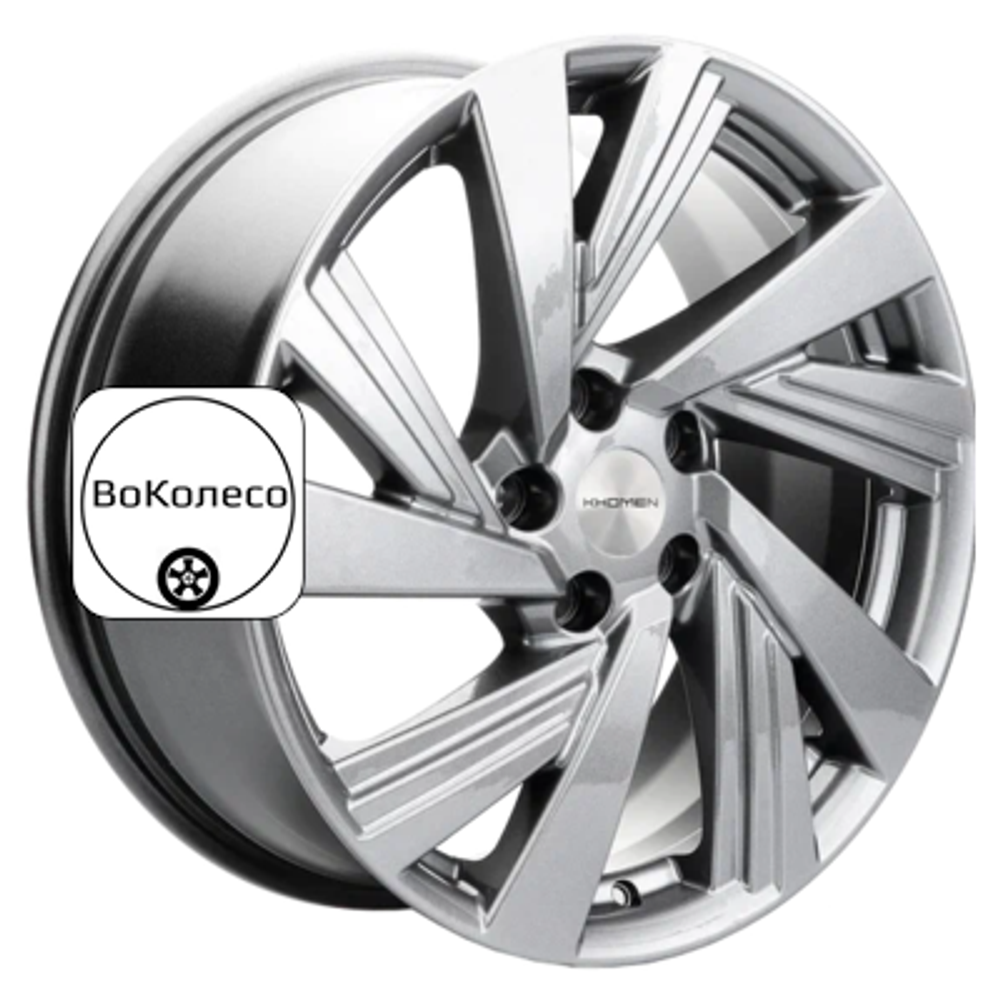 7,5x18/5x114,3 ET45 D67,1 KHW1801 (Xceed/CX-3/5) Gray Khomen Wheels
