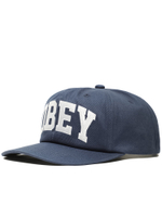 Кепка Obey Collegiate 6 Panel Strapback