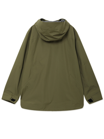 Куртка С Капюшоном Waterproof 3l Asym Storm Parka Seam Sealed