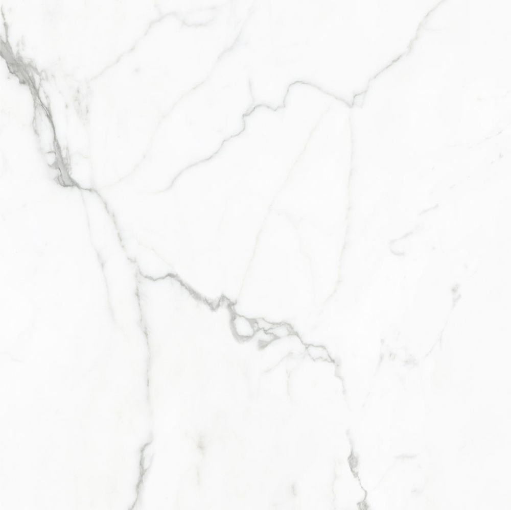 Керамогранит Elegant Statuario белый 60x60 полированный GT60604803PR