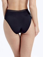 Высокие трусики Naturals High Waisted Brief (Размер: S) (Цвет: бежевый)