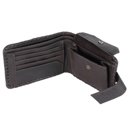 Кошелек «Кельт». Цвет коричневый