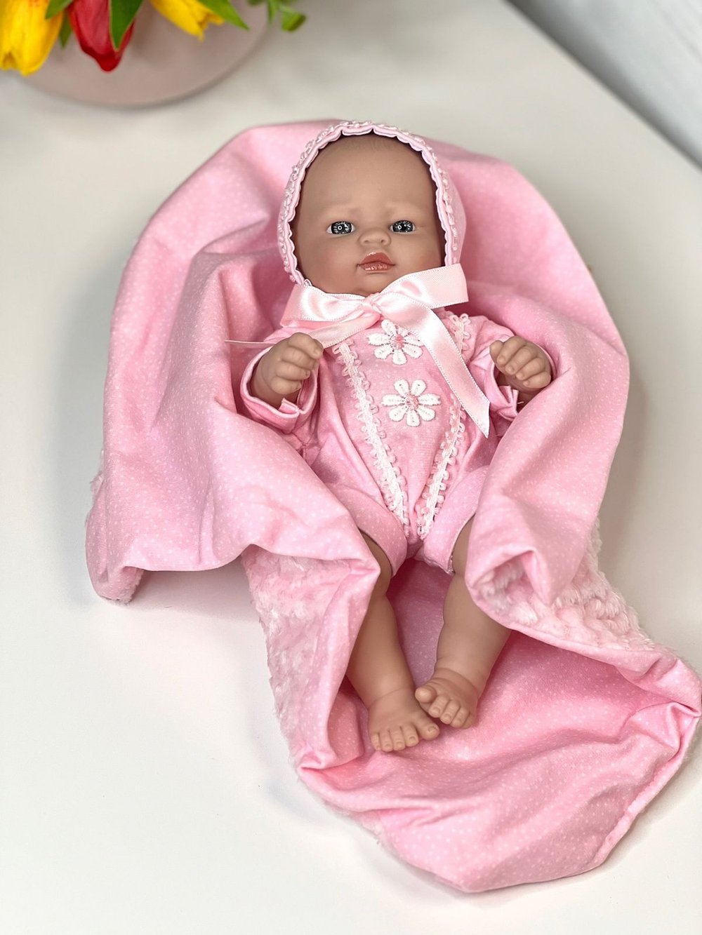 Пупс Berbesa виниловый 27см (2551K)