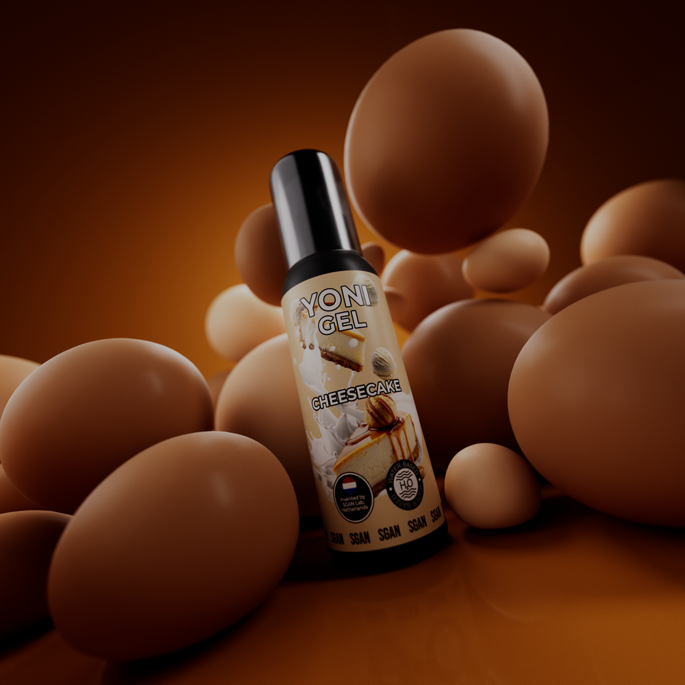 SGAN YONI GEL - Оральный лубрикант, чизкейк, 100 мл