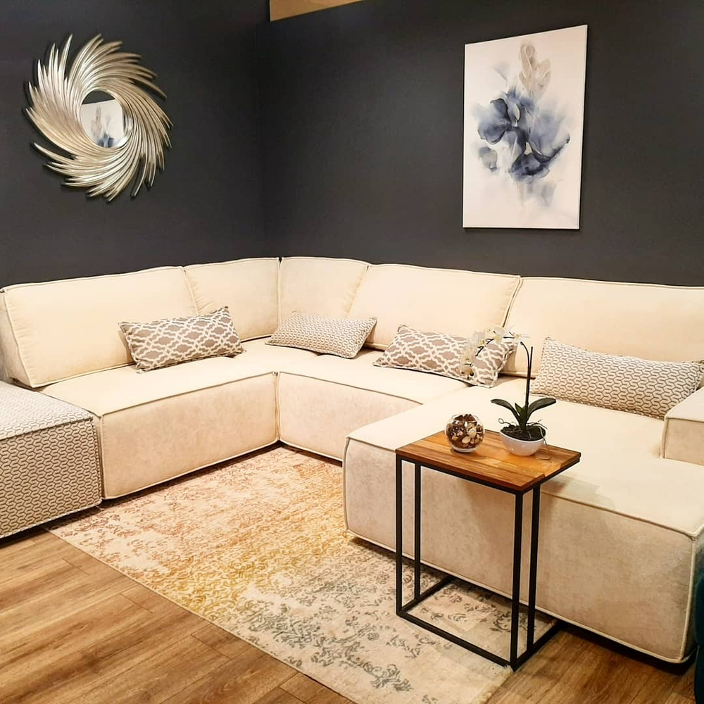 Шенилл Art-Deco ivory (Арт-Деко ивори)