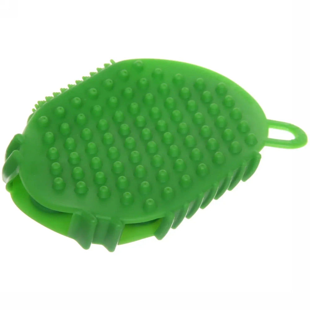 Массажёр двухсторонний антицеллюлитный «Чудо варежка» 13*9.5*2 см, микс цветов