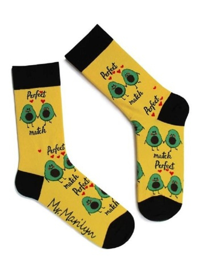 AVOCADO Носки мужские MARILYN