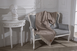 Плед 150х200 Italian Woollen Treasures S.r.l. Asmana 400 3 вид