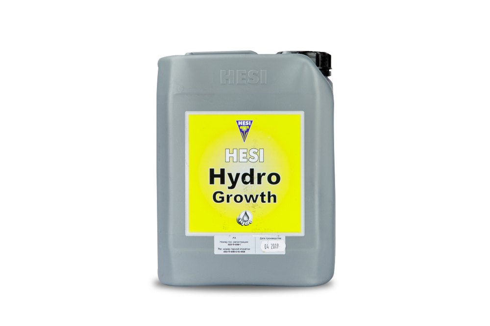 Hesi Hydro Growth 5 л Удобрение минеральное