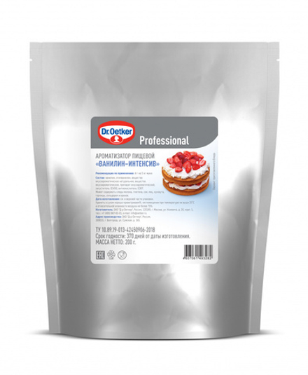 ВАНИЛИН интенсив Dr.Oetker 200 гр