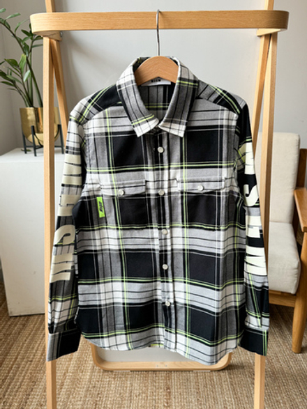 Новая клетчатая рубашка MSGM, 140
