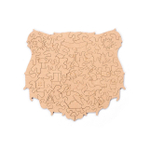 Сказочный медведь Chapa - Деревянный пазл, детали разной формы, голова медведя