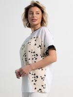 Блуза Нежность (белая) Б15248-13М LT Collection