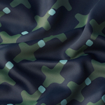 Комплект штор IKEA SKOGSSVINGEL (СКОГССВИНГЕЛЬ), Сине-зеленый, 145х250 см, 2 шт